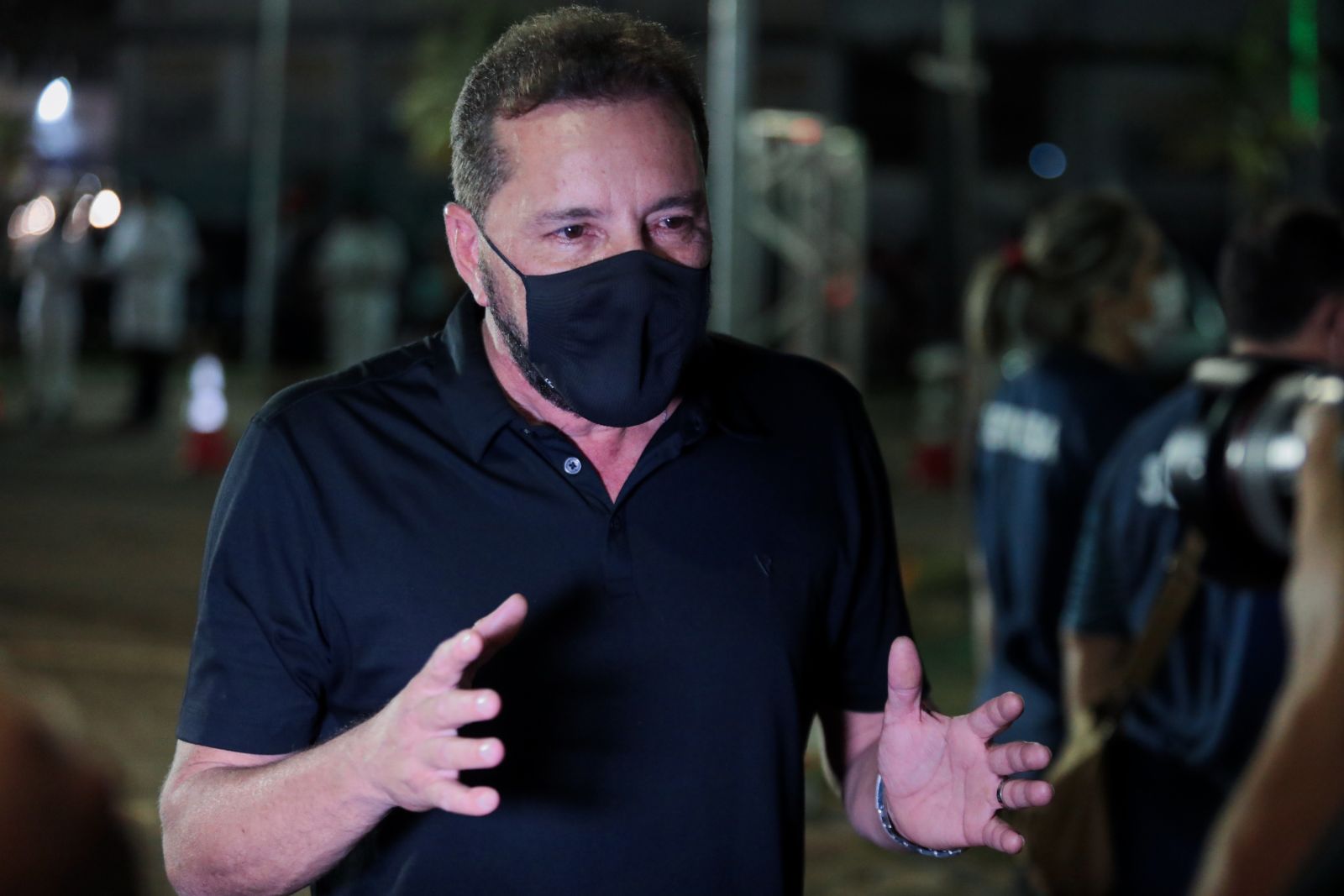 Prefeito esteve liderando a ação e destacou o sucesso da edição nortuna